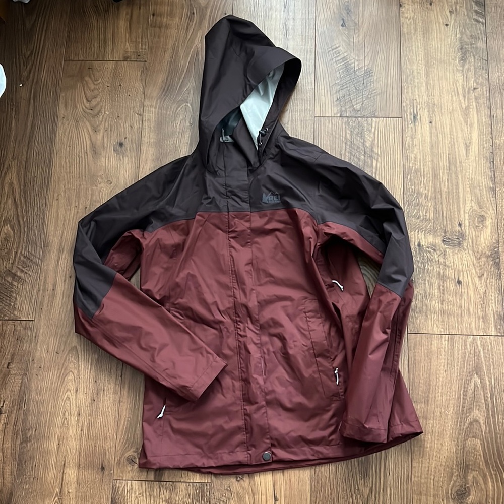 REI Co-op Rainier Rain Jacket
